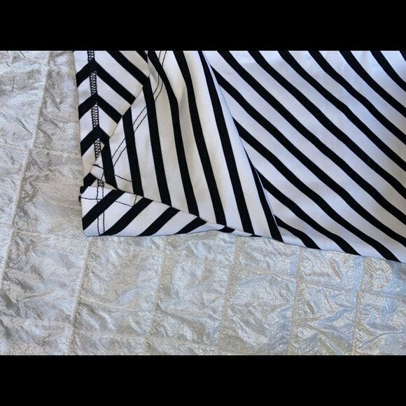 🆕guess collections striped nautical bodycon tank - Picture 7 of 9